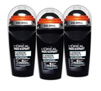 L'ORÉAL PARIS MEN EXPERT Carbon Ice - Deodorante Roll-On - 50 ml