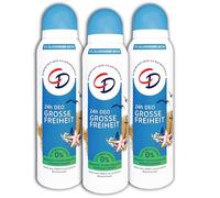 CD Deodorante spray grande libertà/affidabile deodorante spray senza alluminio per 24 ore di protezione - sensazione di freschezza con profumo acquatico, 150 ml