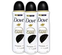 Confezione da 3 deodoranti Dove Anti Transpirant Spray Advanced Care invisible dry 3 x 150 ml