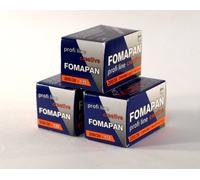 Confezione da 3 di 36 espositori Film Fomapan, 200 asa nero e bianco 35 mm