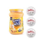Confezione da 3 diavoli 120 gr + 1 Cheez Whiz 440 gr