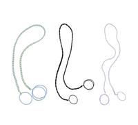 Confezione Da 3 Elastici Per Capelli Intrecciati, Accessori Elastici Per Capelli, Fasce Per Fissare La Coda Di Cavallo, Strumenti Per Acconciature, Adatti Per Il Surf, Il Nuoto E Il Ciclismo