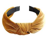 Confezione da 3 fasce per capelli da donna annodate elastiche per capelli, accessori per capelli alla moda per ragazze adulte donne graziose fasce per capelli con nodo superiore - 12711