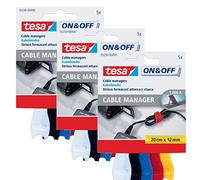Confezione da 3 fascette stringicavo Tesa ON & OFF con 5 pezzi