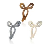 Confezione da 3 fermagli per capelli da donna con fiocco, fermagli per capelli, graziosi fermagli antiscivolo, accessori per capelli personalizzati alla moda per ragazze, donne