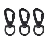 Confezione Da 3 Fibbie Per Cani In Lega, Gancio Per Guinzaglio Per Cani, Clip Per Guinzaglio