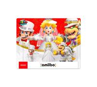 Nintendo Amiibo Super Mario Odissey Wedding Multicolor