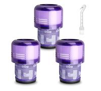 Confezione da 3 filtri di ricambio compatibili con Dyson V11 Torque Drive V11 Animal V11 Extra V11 Complete V15 Detect V15s Detect Sottomarini Aspirapolvere Confronta con la parte 970013-02.