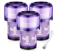 Confezione da 3 filtri di ricambio compatibili con Dyson V12 Detect Slim, Detect Slim Animal, Slim+ Cordless Vacuum e V12 Slim Absolute Vacuums, SV34, SV35 Confronta con la parte 971517-01.