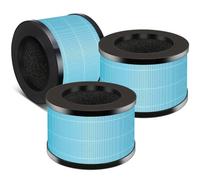 Confezione da 3 filtri di ricambio per AROEVE MK01 MK06 MG01JH per ToLife TZ-K1 Filtro compatibile con Kloudi DH-JH01 con Intelabe EPI080/EP1080 Filtro adatto per Elechomes EPI081/EP1081 per filtro