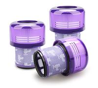 Confezione da 3 filtri di ricambio per aspirapolvere Dyson V11 Outsize, V11 Outsize Origin, Outsize Absolute+, V15 Outsize, V11 Outsize Origin+, Outsize+, Outsize Absolute+ Aspirapolvere Cleaner,