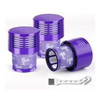 Confezione da 3 filtri di ricambio V10 per Dyson V10 Cyclone Series, V10 Absolute, V10 Animal, V10 Total Clean, SV12, ricambio n. 969082-01