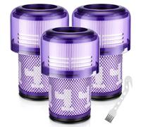 Confezione da 3 filtri Hepa di ricambio per Dyson V12 Detect Slim V12 Detect Slim Extra V12 Slim Aspirapolvere Filtro di ricambio, confronta con la parte 971517-01