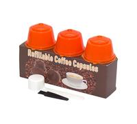 Confezione da 3 filtri lavabili per cialde da caffè, riutilizzabili, per macchine e cialde di caffè