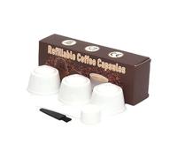 Confezione da 3 filtri lavabili per cialde da caffè, riutilizzabili, per macchine e cialde di caffè