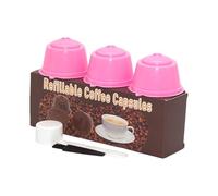 Confezione da 3 filtri lavabili per cialde da caffè, riutilizzabili, per macchine e cialde di caffè