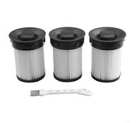 Confezione da 3 filtri per aspirapolvere per HX1 FSF Pro Cat & Dog, include spazzola per la pulizia per la manutenzione