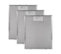 Confezione da 3 Filtri per Cappa Aspirante da Cucina 02800905 Compatibile con