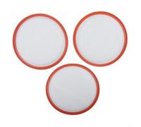 Confezione da 3 filtri per Dirt Devil DD26501, DD26510, DD26511, DD2720, ad alta durata, filtro antipolvere, filtra efficacemente i peli di animali domestici, sostituiscono ogni 2 3 mesi, compatibili
