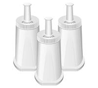 Confezione da 3 filtri per l'acqua compatibili con macchine da caffè Sage e Sage Barista SES 990/980/500/878/875/880/920/810, confrontare con # BES008WHT0NUC1