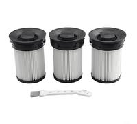 Confezione da 3 filtri per polveri sottili per aspirapolvere serie HX1 che assicurano una perfetta forza e filtrazione della polvere