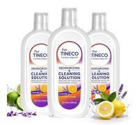 Confezione Da 3 Flaconi Da 500 Ml Di Soluzione Detergente, Profumata Alla Lavanda E All'arancia Dolce, Compatibile con Tineco IFloor/Floor One S3/S5/Combo/S6/S7 Pro/Breeze