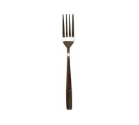 Confezione da 3 forchette da tavolo in acciaio inox, resistenti ed eleganti, ideali per uso in ristoranti ed eventi.