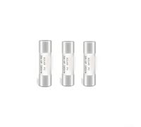 Confezione da 3 fusibili fotovoltaici, design a soffiaggio rapido per sistemi solari, dimensioni 10 x 38 mm, protezione da sovracorrente 1000 V CC (30 A)