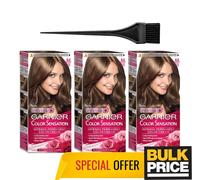 Garnier Color Sensation Hair Color 4.15 Icy Chestnut confezione da 3 pezzi