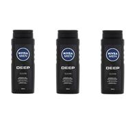 (CONFEZIONE DA 3) GEL DOCCIA 3IN1 NIVEA MEN DEEP CLEAN 3X500ML