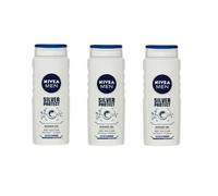 (CONFEZIONE DA 3) GEL DOCCIA 3IN1 NIVEA MEN SILVER PROTECT 3X500ML