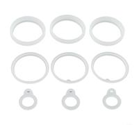 Confezione da 3 guarnizioni di ricambio in silicone per bottiglie ThermoFlask da 1,18 l, compatibili con i tipi di coperchio