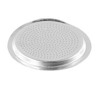 Confezione da 3 guarnizioni in silicone + 1 filtro in alluminio per moka Pot Espresso Maker - Compatibile con 2, 3, 6, 9 e 12 tazze di caffè (9 tazze)