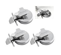 Confezione da 3 guide magnetiche per cuciture - 2026New Upgraded Arc Design Magnetic Sewing Guide for All Sewing Machine, Edge Retaining, Posizionamento, Anti-Curling, Pressing of Top Stitching