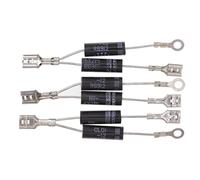 (Confezione da 3) HV-6X2P1 + CL01-12 High Voltage Rectifier Diodes for Microwave Oven