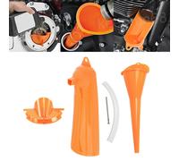 Confezione Da 3 Imbuti Olio Per Harley Touring Road King Street Glide Sporster D