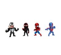 CONFEZIONE DA 3 Jada Toys con licenza ufficiale Marvel Comics Spider-Man 2,5" Me