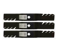 Confezione da 3 lame dentate Stens 302 412 Gator