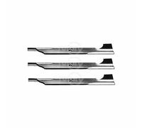 Confezione da 3 lame rotanti adatte a chiavi a scatto 1-7036 7-7378...