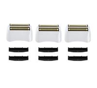 Confezione da 3 lamine e lame di ricambio per rasoio professionale compatibili con andis 17150(TS-1)/17155/17200 rasoio ProFoil Lithium sostituzione"Golden