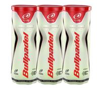 Confezione Da 3 Lattine Bullpadel Premium Pro 3-ball