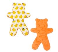 Confezione da 3 legame di profumo NICU Bonding Bear Infant o Preemie Profumo Bonding per bambini separati da caregiver NICU Separazione Ansia Regali NICU