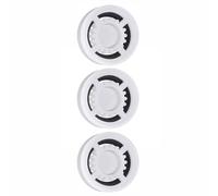 Confezione da 3 limitatori di flusso per soffione doccia, limitatore di flusso d'acqua bianca, adattatore POM per risparmio del flusso d'acqua 0 ℃ - 90 ℃ per soffione fisso portatile