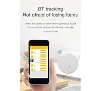 Confezione da 3 localizzatori GPS per veicoli, localizzatore GPS per chiavi, bianco