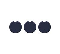 Confezione da 3 Localizzatori GPS per Veicoli Trova Chiavi Localizzatore GPS Localizzatore GPS Localizzatore GPS per Animali Domestici Blu Navy