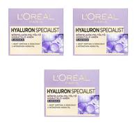 (CONFEZIONE DA 3) L'OREAL HYALURON SPECIALIST CREMA VISO 3X 50ML NOTTE