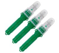 Confezione da 3 luci di segnalazione a LED per rete da pesca con sensore automatico, faro lampeggiante per pesca notturna, razzi di navigazione per barche, dispositivo per spaventare la fauna se
