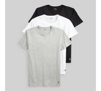 Polo Ralph Lauren 714830304 Short Sleeve T-shirt 3 Units Grigio M Uomo