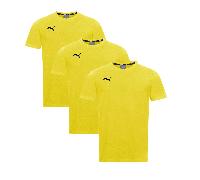 Confezione da 3 magliette Puma Junior TeamGOAL 23 140,128,152,164,176GraficoTessuto