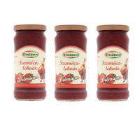 (CONFEZIONE DA 3) MARMELLATA DI FRAGOLE PREMIUM UNIVER 3X300GR